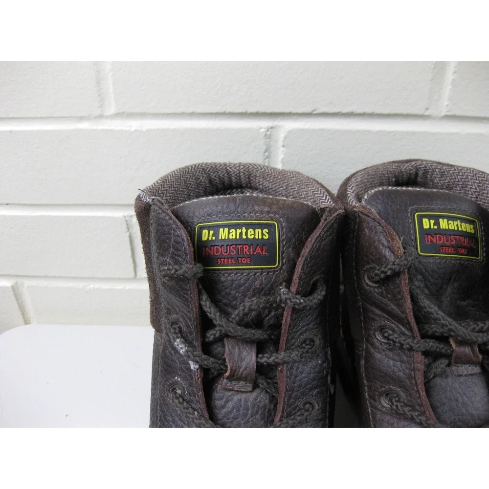 Dr Martens Industrial Work Boot Steel Toe Safety Men's (11) ASTM F2413-11 DM212